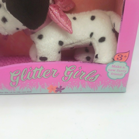 NWT Glitter Girls Pepper Plush Toy Dog for 14" Dolls Cute - Picture 5 of 7
